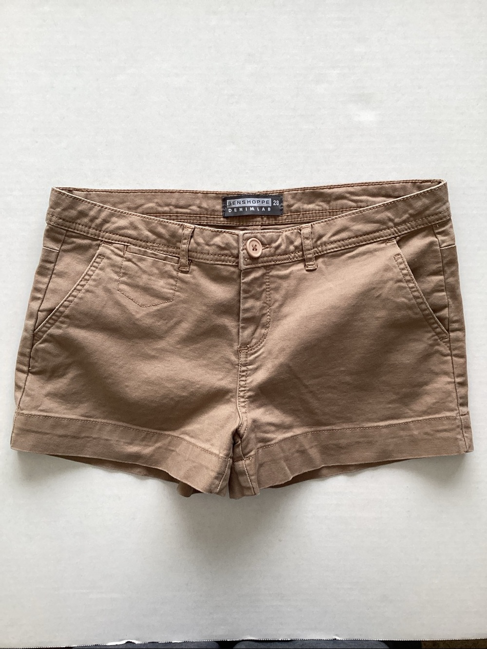 Penshoppe Women's Shorts Brown
